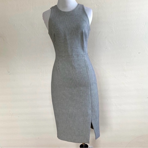 Banana Republic Stripe Dress - Picture 2 of 9
